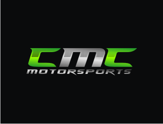 CMC Motorsports logo design by bricton