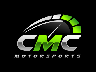 CMC Motorsports logo design by Gopil
