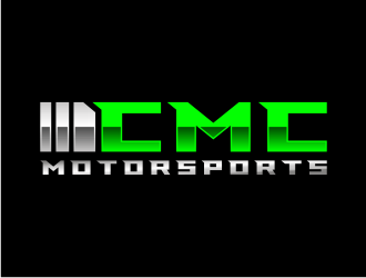 CMC Motorsports logo design by puthreeone