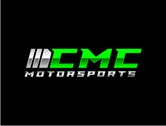 CMC Motorsports logo design by puthreeone