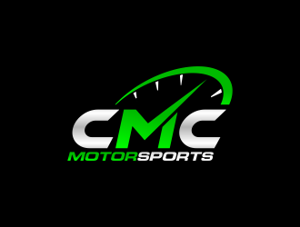 CMC Motorsports logo design by pakderisher