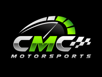 CMC Motorsports logo design by Gopil