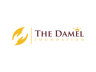 The Damel Foundation logo design by GassPoll