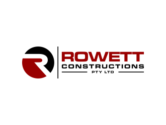 Rowett Constructions Pty Ltd logo design by p0peye