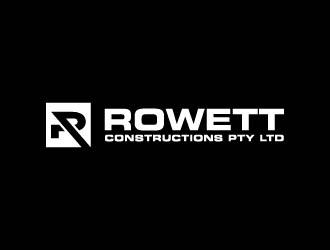 Rowett Constructions Pty Ltd logo design by maserik
