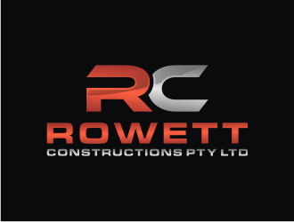 Rowett Constructions Pty Ltd logo design by bricton