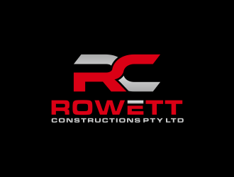 Rowett Constructions Pty Ltd logo design by GassPoll