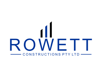 Rowett Constructions Pty Ltd logo design by tukang ngopi