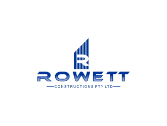 Rowett Constructions Pty Ltd logo design by tukang ngopi