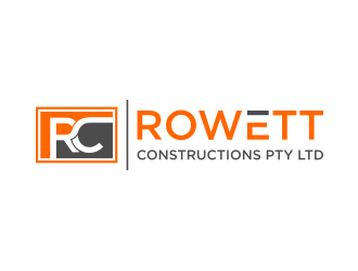 Rowett Constructions Pty Ltd logo design by dodihanz
