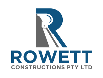 Rowett Constructions Pty Ltd logo design by Franky.