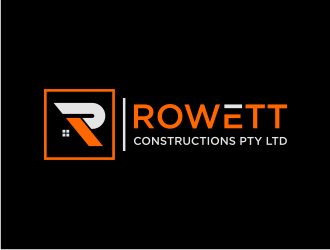 Rowett Constructions Pty Ltd logo design by dodihanz