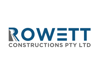 Rowett Constructions Pty Ltd logo design by Franky.