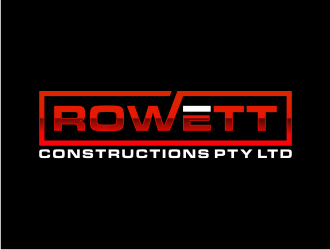 Rowett Constructions Pty Ltd logo design by puthreeone