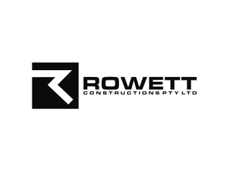 Rowett Constructions Pty Ltd logo design by wa_2