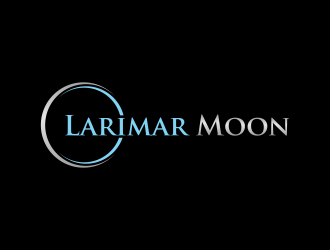 Larimar Moon logo design by pel4ngi