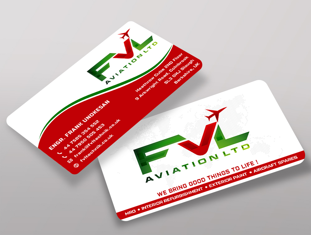 FVL TECHNIK LTD  logo design by Niqnish