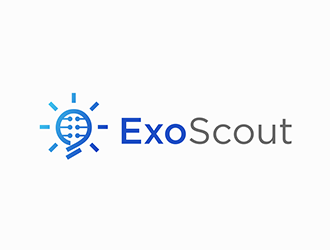 ExoScout logo design by DuckOn