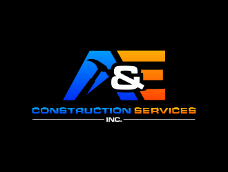 A&E Construction Services Inc. logo design by kanal