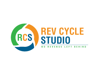 Rev Cycle Studio Logo Design - 48hourslogo