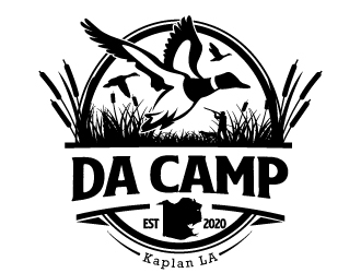 Is for our hunting camp called Da Camp logo design by jaize