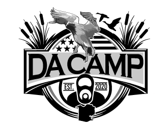 Is for our hunting camp called Da Camp logo design by Suvendu
