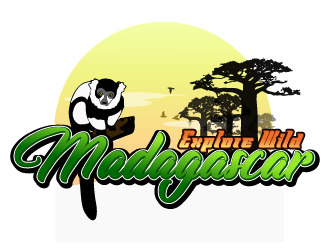 Explore Wild Madagascar  logo design by Sofia Shakir