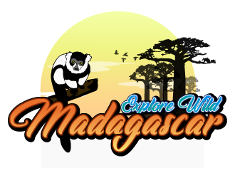 Explore Wild Madagascar  logo design by Sofia Shakir