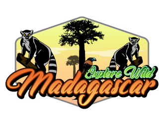 Explore Wild Madagascar  logo design by Sofia Shakir