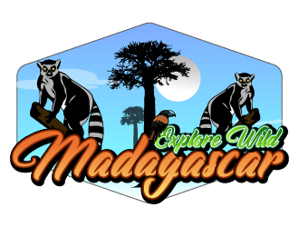 Explore Wild Madagascar  logo design by Sofia Shakir