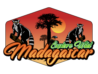 Explore Wild Madagascar  logo design by Sofia Shakir