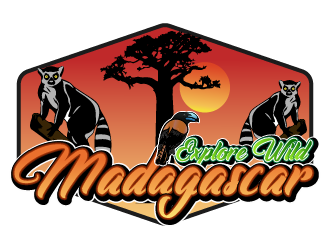 Explore Wild Madagascar  logo design by Sofia Shakir