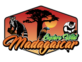 Explore Wild Madagascar  logo design by Sofia Shakir