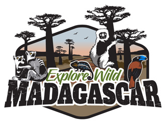 Explore Wild Madagascar  logo design by DreamLogoDesign