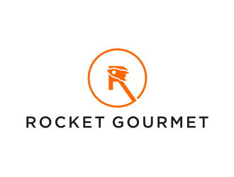 Rocket Gourmet logo design by mukleyRx
