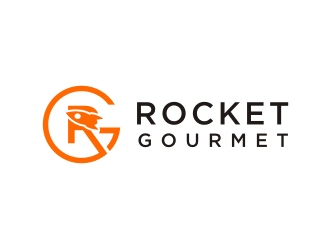 Rocket Gourmet logo design by mukleyRx