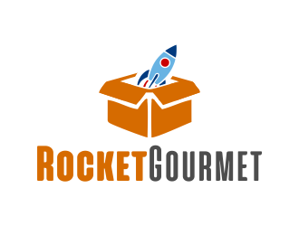 Rocket Gourmet logo design by done