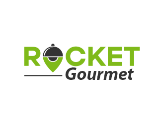 Rocket Gourmet logo design by zonpipo1
