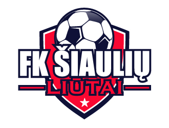 FK ŠIAULIŲ LIŪTAI logo design by AamirKhan