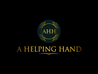 A Helping Hand logo design by pilKB