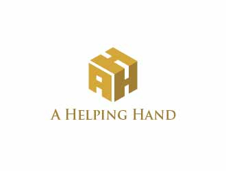 A Helping Hand logo design by usef44