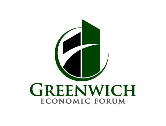 Greenwich Economic Forum logo design by jaize