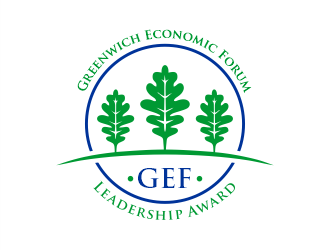 Greenwich Economic Forum logo design by Gwerth