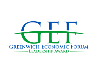 Greenwich Economic Forum logo design by Gwerth