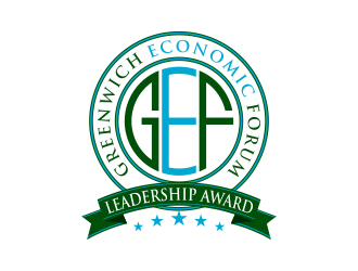 Greenwich Economic Forum logo design by Lafayate