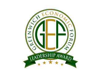 Greenwich Economic Forum logo design by Lafayate