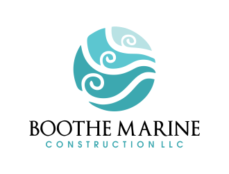 Boothe Marine Construction LLC logo design by JessicaLopes