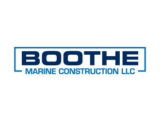 Boothe Marine Construction LLC logo design by jaize