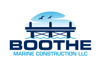 Boothe Marine Construction LLC logo design by jaize