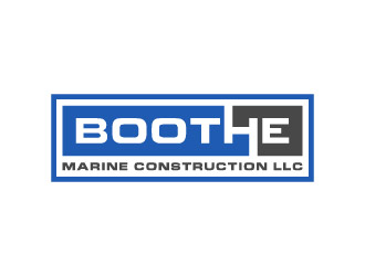 Boothe Marine Construction LLC logo design by CreativeKiller